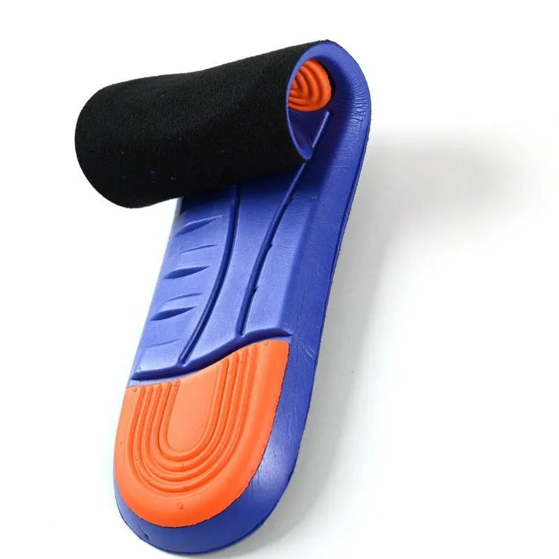 Shock-absorbing breathable EVA insole with holes, unisex, sizes 35-45, thin XD-679 without interlayer