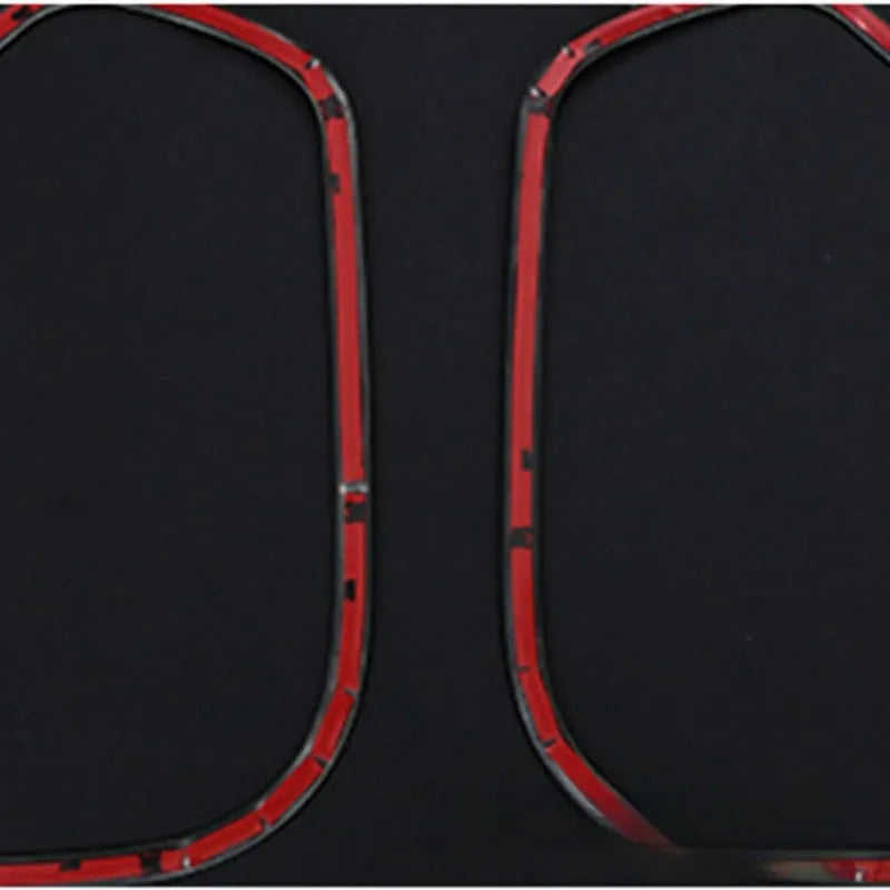 Stainless steel silver audio frame trim kit for ROOX40 series car doors