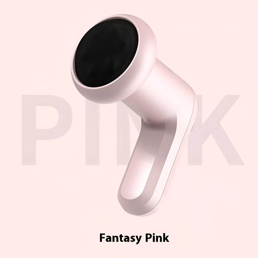USB electric massager for cervical spine, waist, back and leg in pink, white or black
