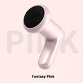 USB electric massager for cervical spine, waist, back and leg in pink, white or black