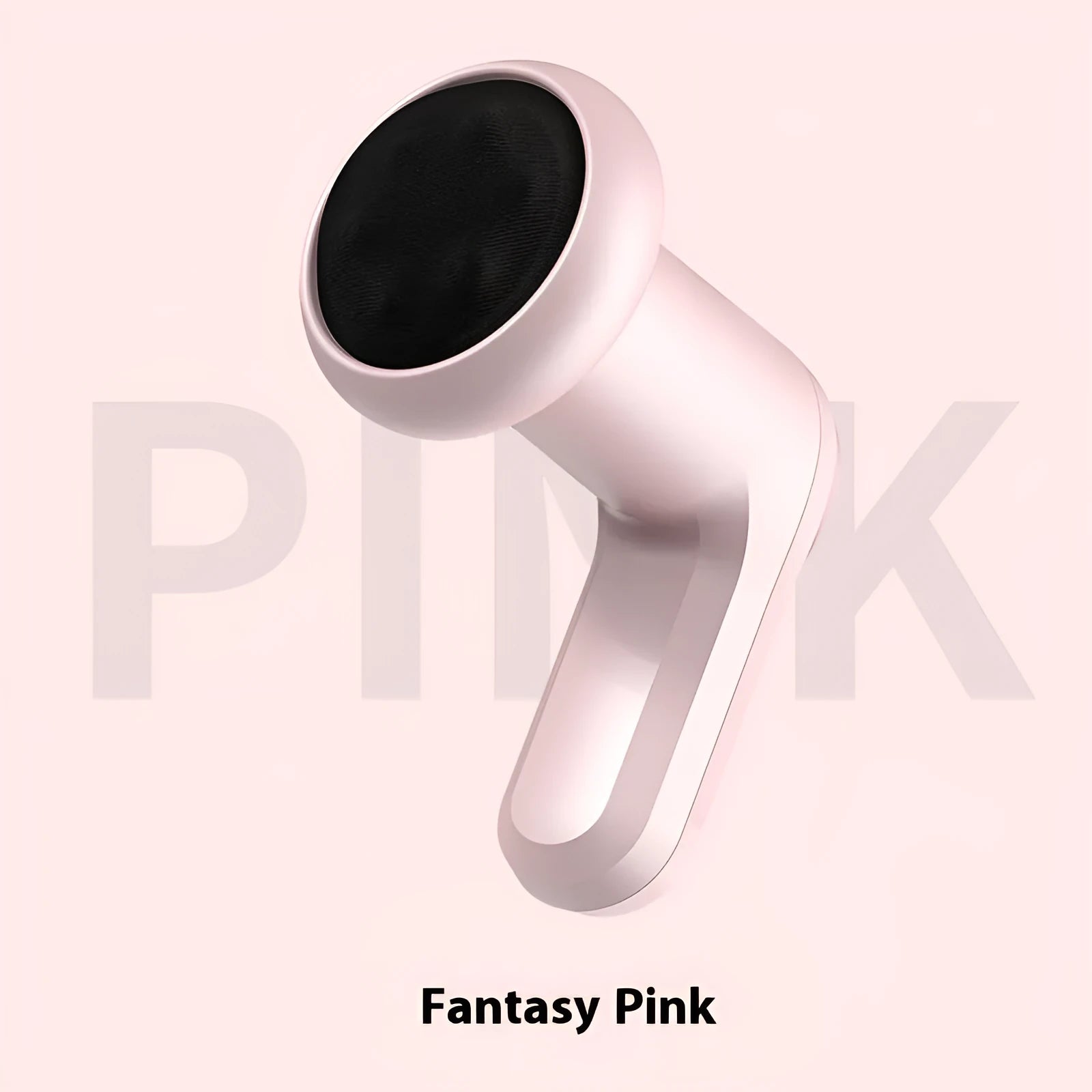 USB electric massager for cervical spine, waist, back and leg in pink, white or black