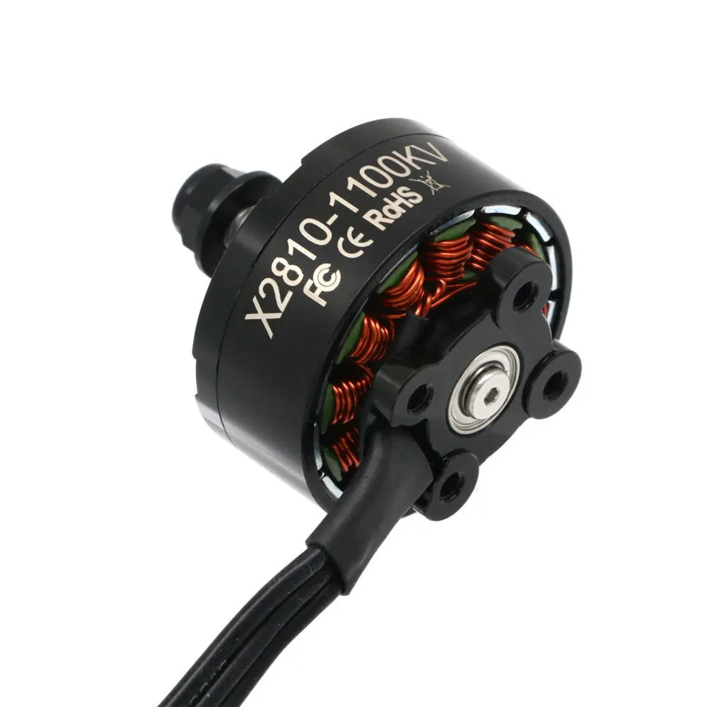 X2810 multi-axis metal brushless motor for RC aeroplanes and drones.