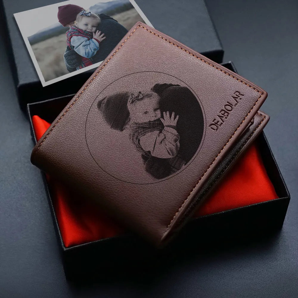 Men's leather wallet with zipper closure showing secure cash and card storage design