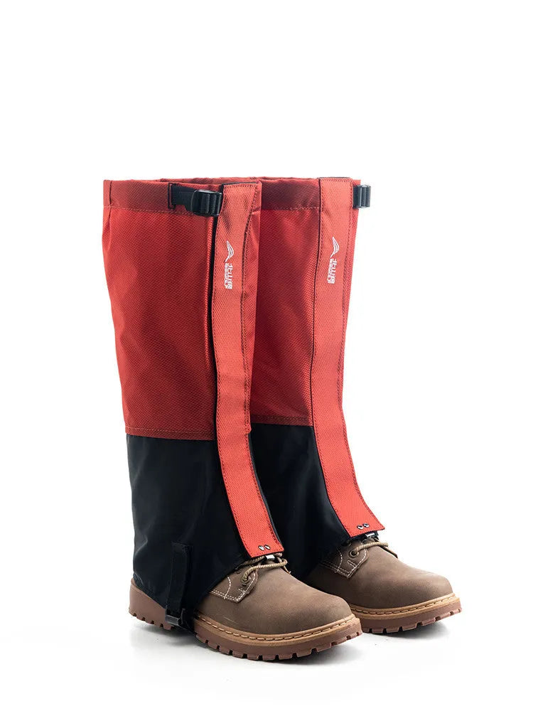 Cover Outdoor Ski Mountaineering Snow Shoes in Lake Blue, rubber and nylon unisex one-size design