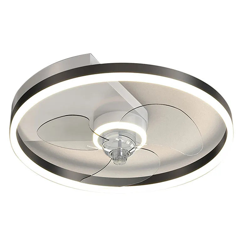 Landi simple modern iron ceiling lamp with LED light for a child's room or corridor.