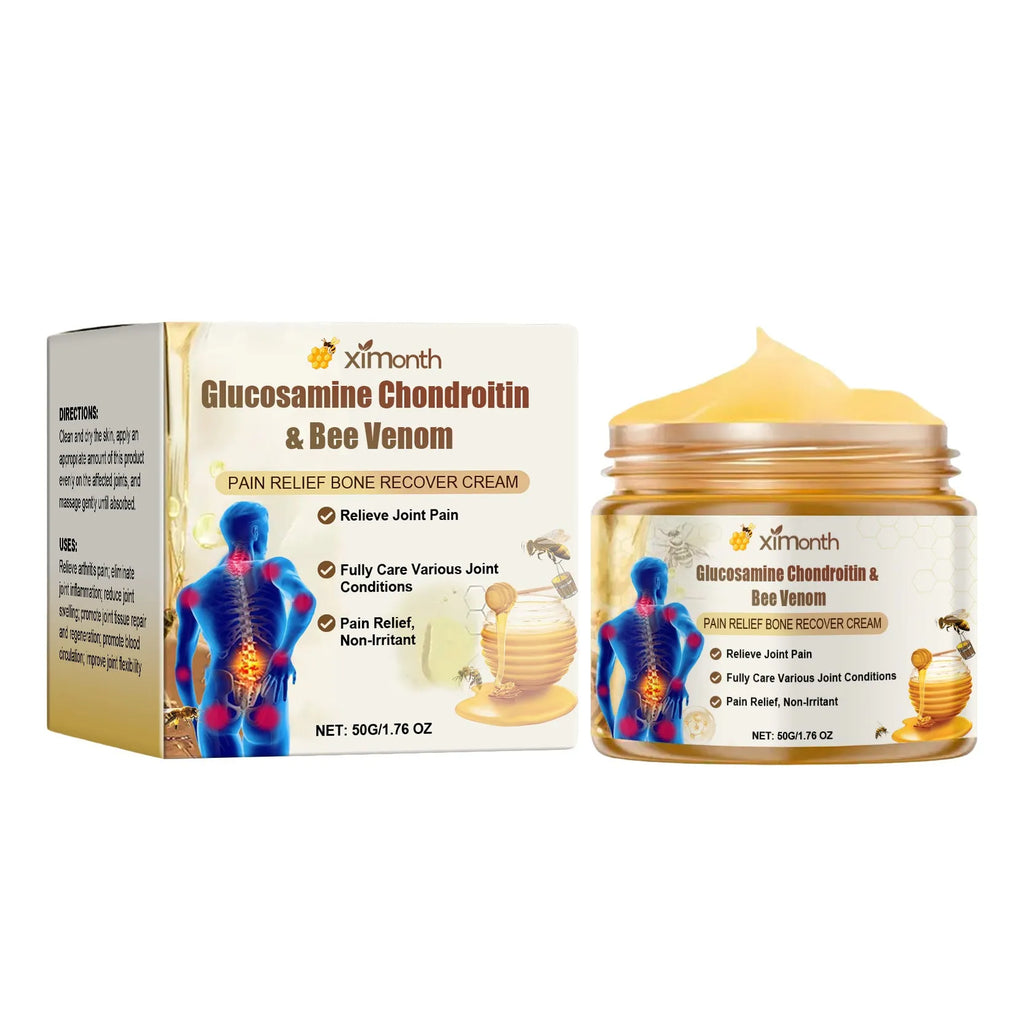 50g tube of Joint Neck Cream with bee venom and chondroitin