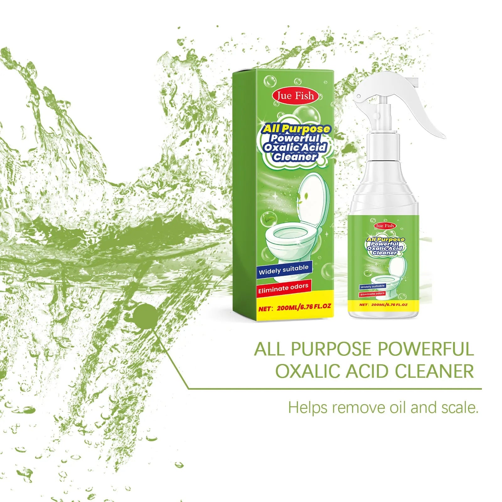 200ml household grease cleaning spray in plastic bottle with sodium hydroxide formula