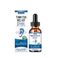 30ml bottle of tinnitus relief drops with traditional Chinese medicine extract and vitamin B1 formulation