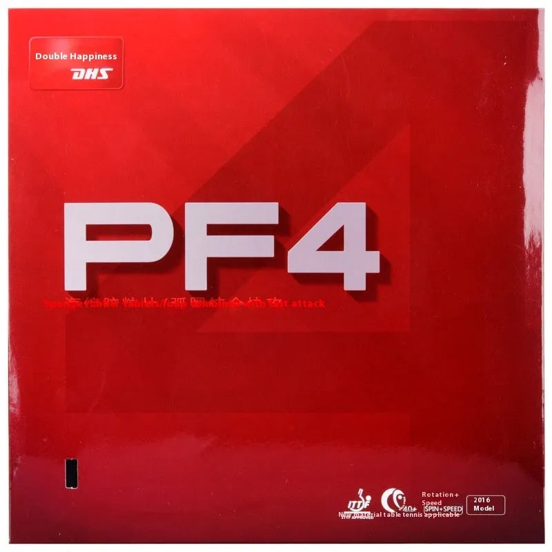 Fast Attack Sticky Classic-50 table tennis racket with anti-rubber sheet in red or black, thick or medium thick options