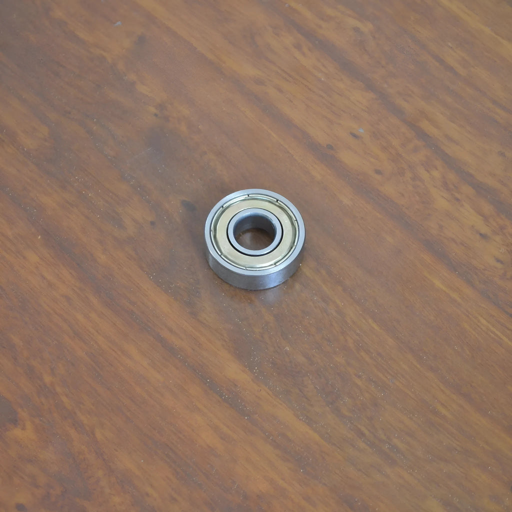6000ZZ model carbon steel deep groove ball bearing with dimensions 10mm by 26mm by 8mm.