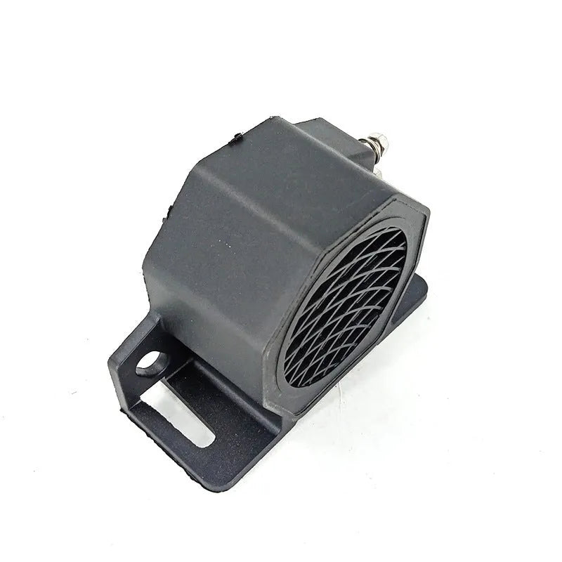 Black GQ-208A 12-80V reversing buzzer horn for vehicle safety warning