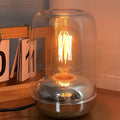 Geometric electric aromatherapy essential oil lamp with modern design for bedside lighting