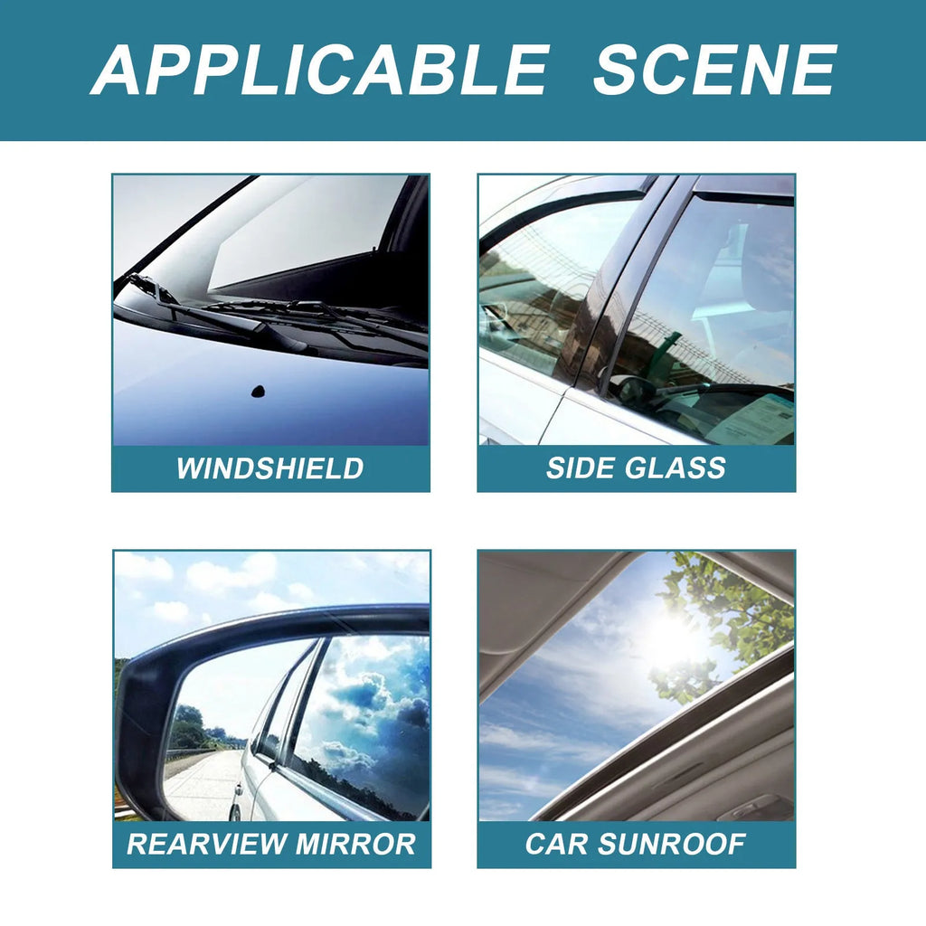 150ml car windscreen defrost spray bottle for winter ice melting and snow removal