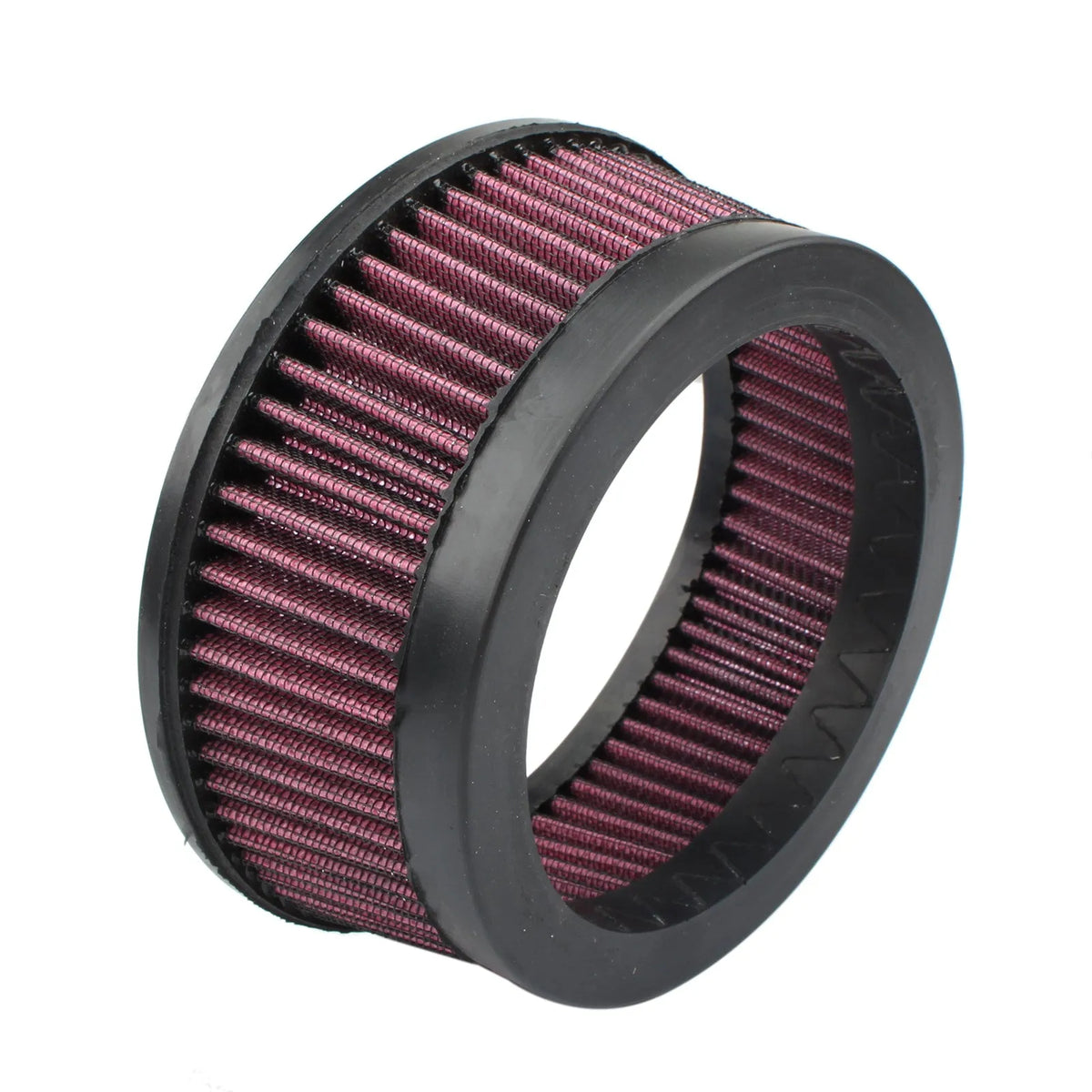 Aluminium air filter housing for car retrofit in various colour options including blue, red, and black.