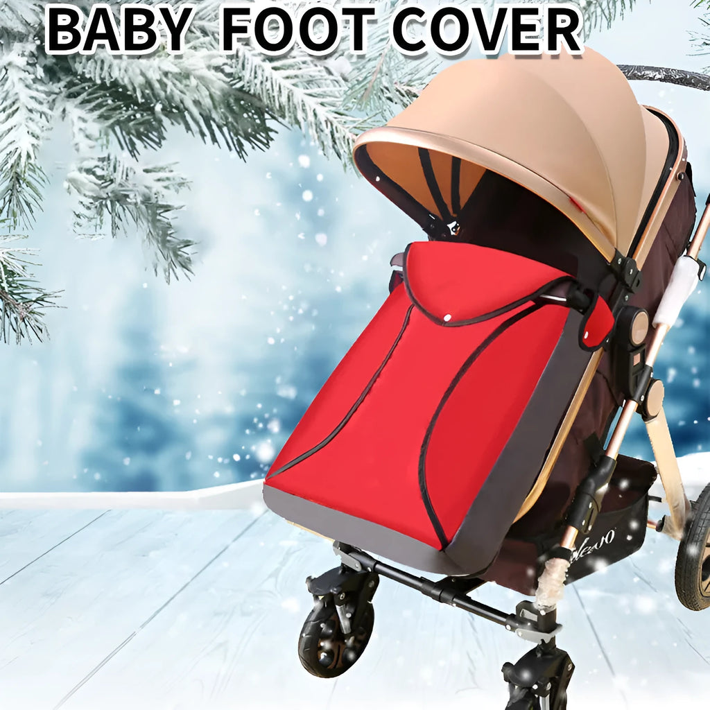 Oxford cloth stroller foot cover 40x86cm in blue red grey and blue thickened colour options