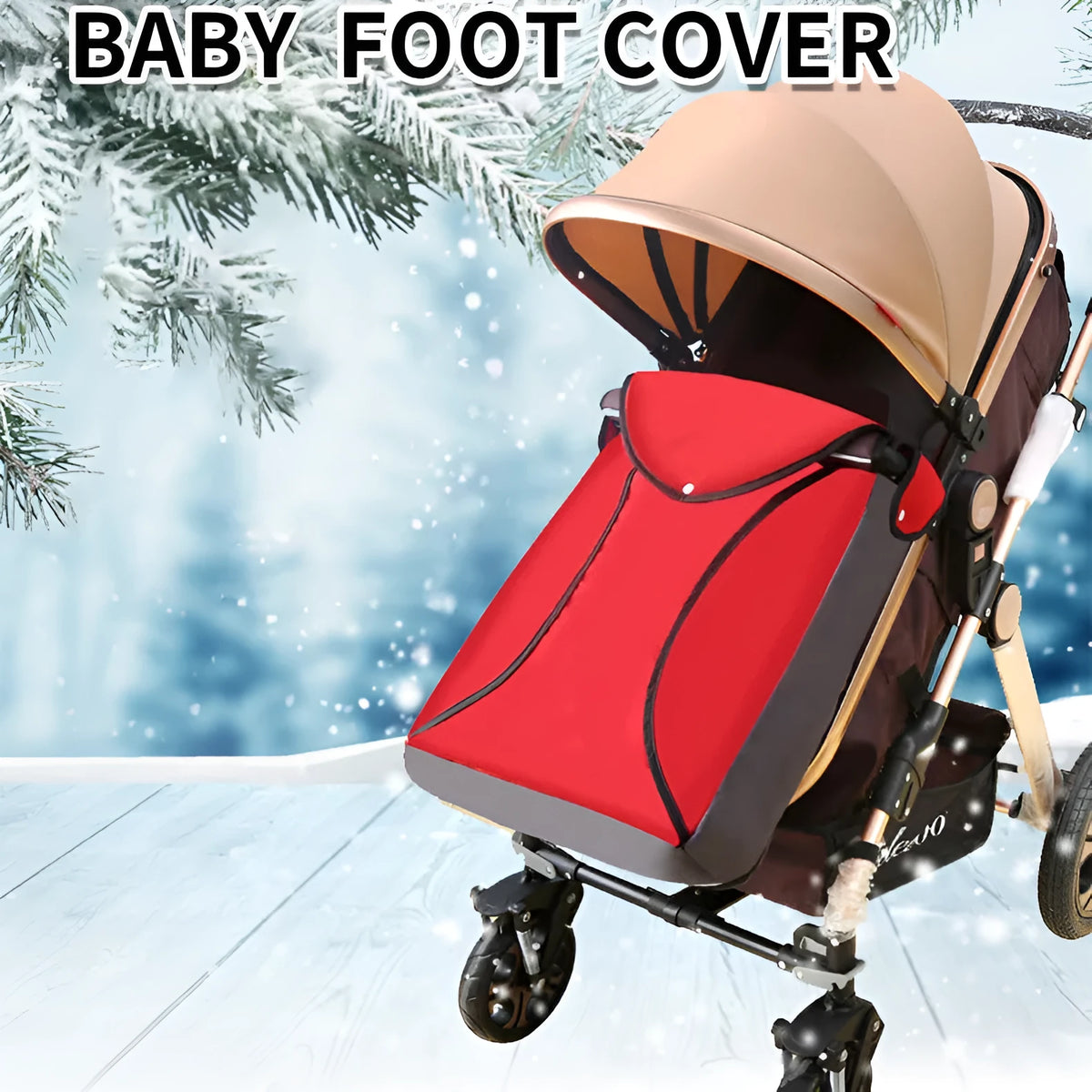 Oxford cloth stroller foot cover 40x86cm in blue red grey and blue thickened colour options