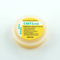 Rosin soldering flux paste in container for electric soldering iron welding