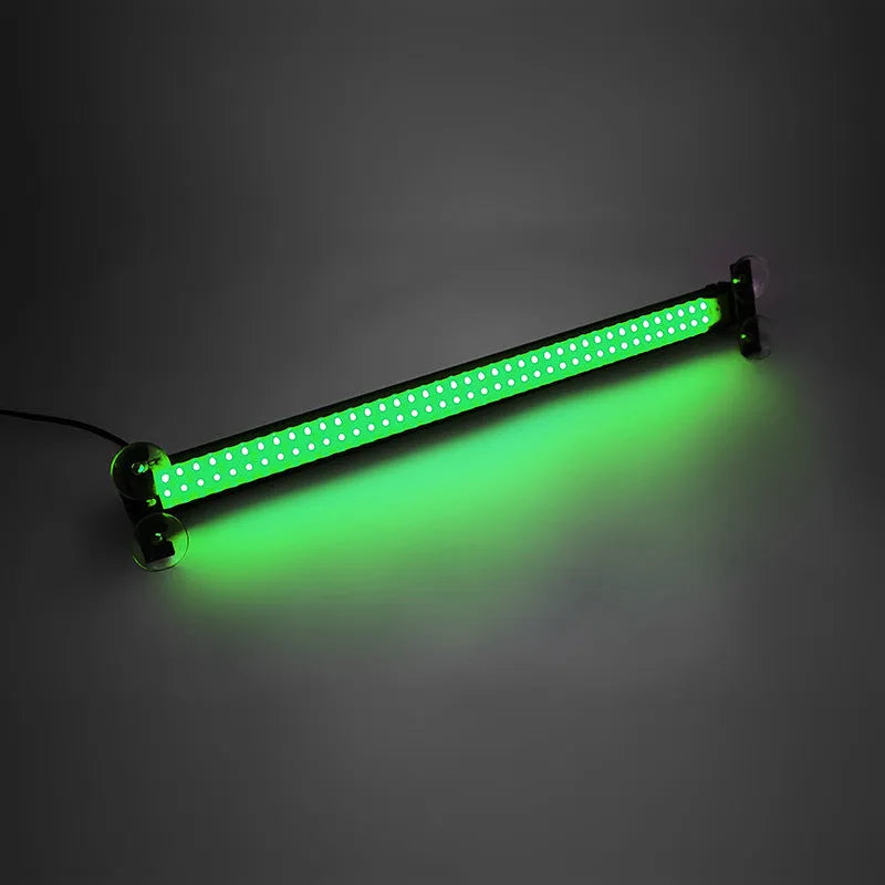 80 LED car bumper strobe light strip with aluminium alloy PC construction and 9-36V voltage