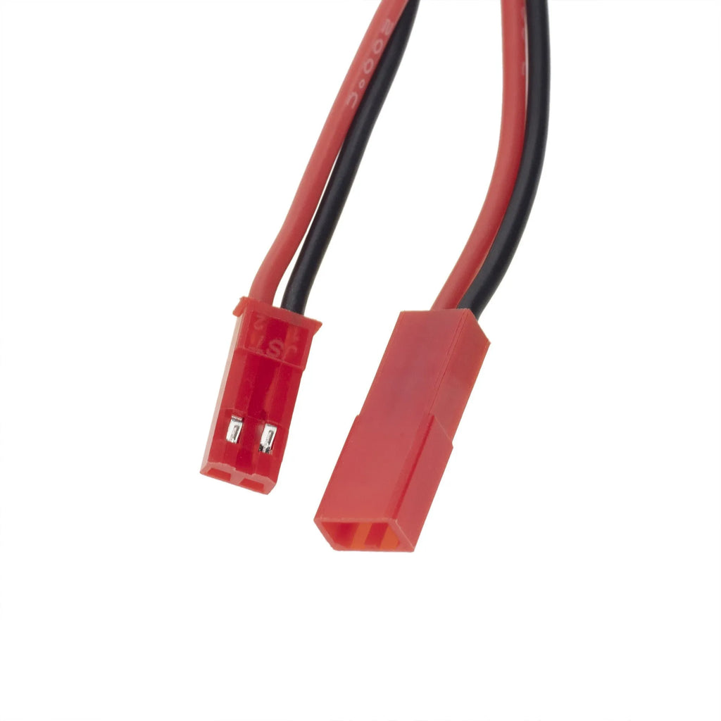 Small brushed electronic speed controller for 40A RC models with adjustable climbing mode.