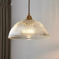 Nordic minimalist glass ceiling light in warm light, available in 20cm, 25cm and 30cm sizes