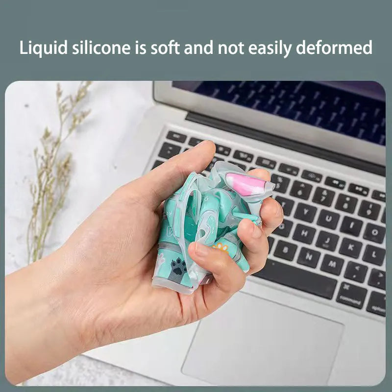 Colourful printed TPU keyboard protective film for 13.3-inch Apple MacBook Pro Air laptop.