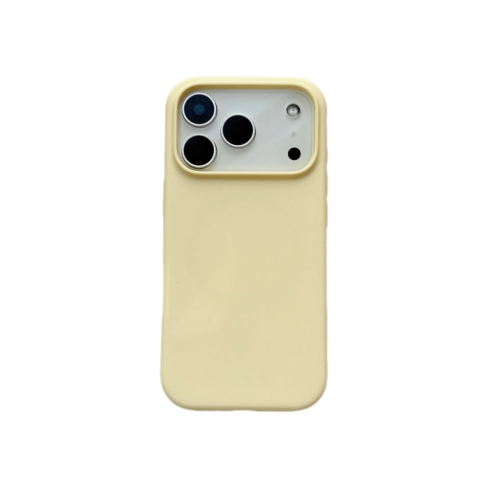 Magnetic liquid silicone phone case for iPhone showing multiple colour options including antique white and desert colour.