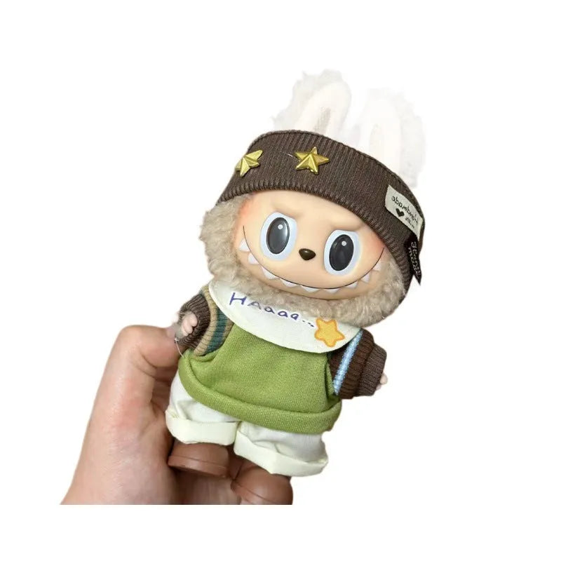 Plastic doll costume for 17cm vinyl figurine in style options LBB89 to LBB135