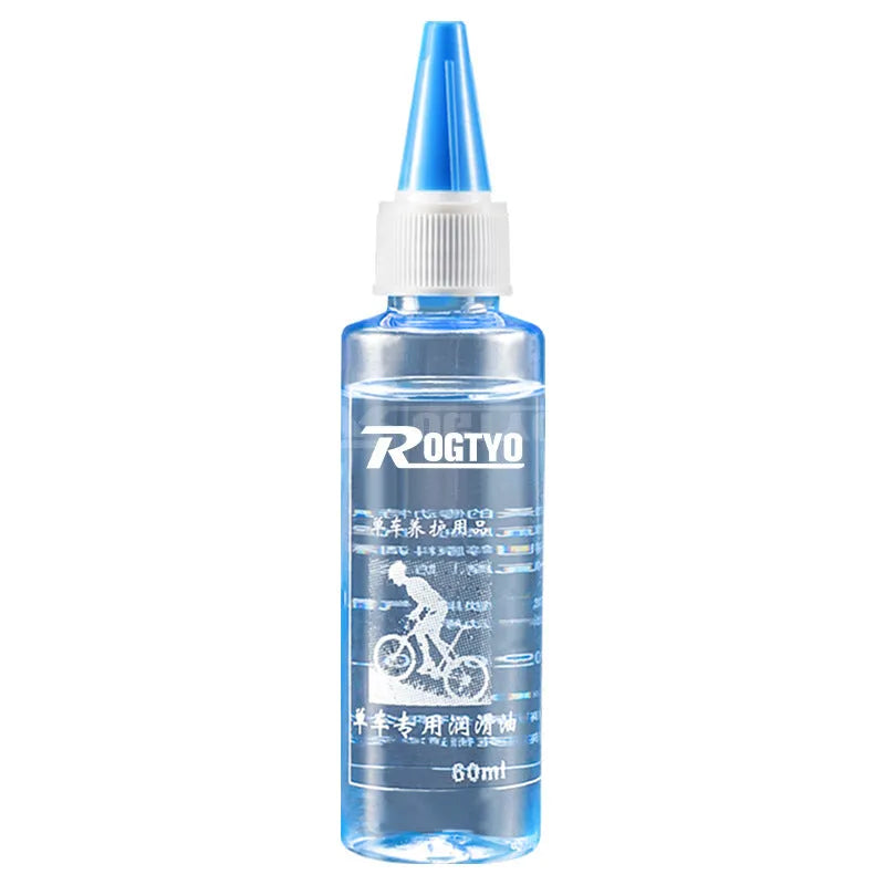 60ml bicycle chain lubrication oil bottle for mechanical maintenance