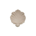 White resin simulation shell fruit plate ornament decorative centrepiece