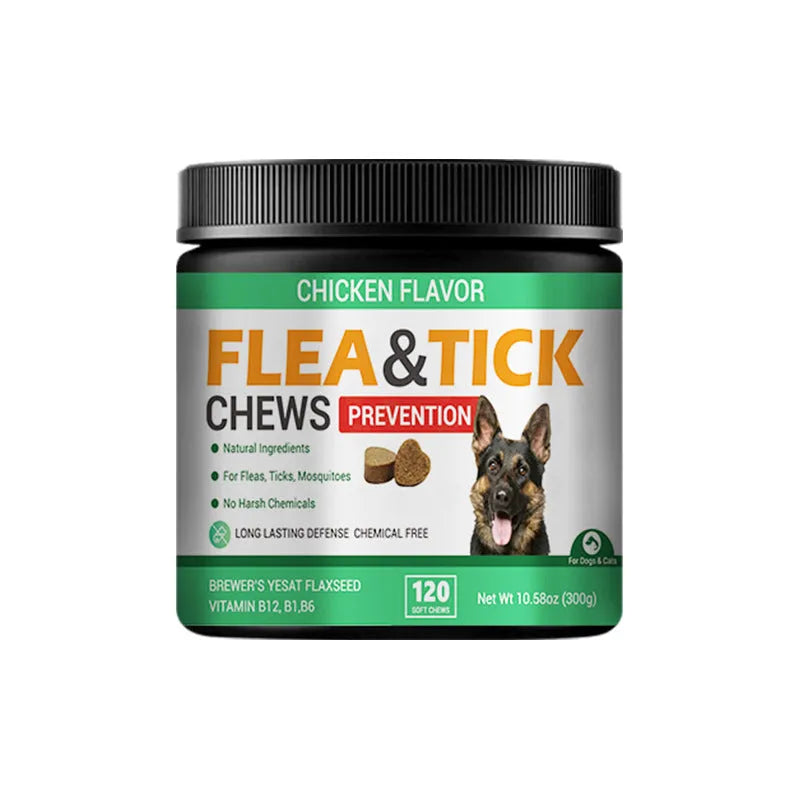 300g dog itching relief supplement bottle with glycerin lecithin and sunflower seed oil