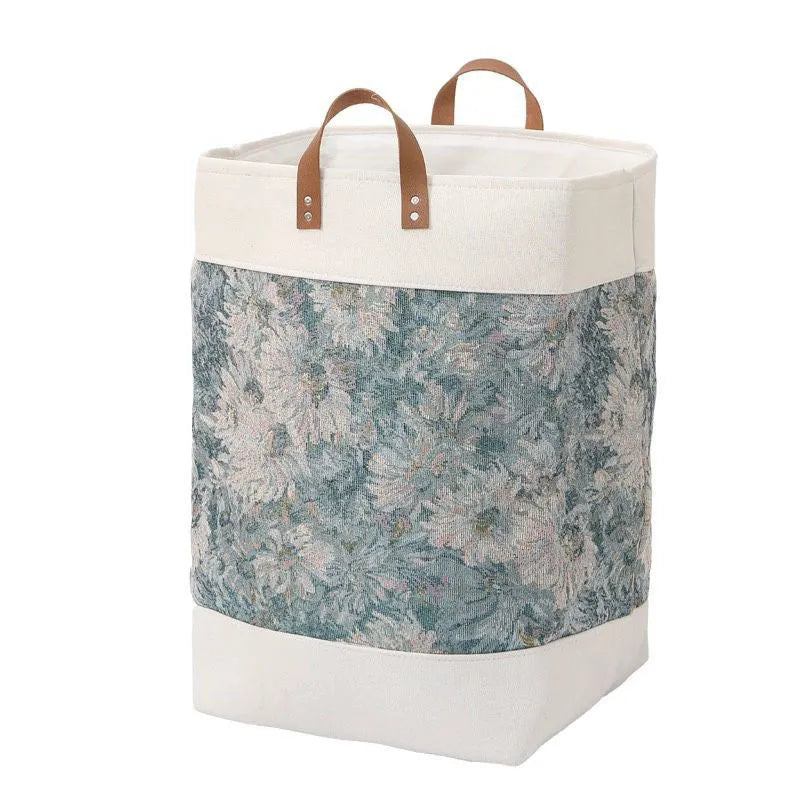 35x35x55cm fabric storage box in colourful bear design for clothes and home organisation
