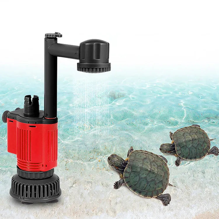 Automatic fish tank water changing machine with electric pump and sand suction device for aquarium maintenance