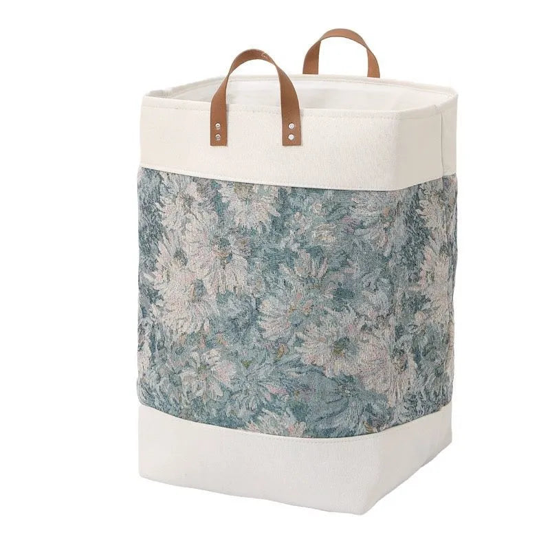 35x35x55cm fabric storage box in colourful bear design for clothes and home organisation