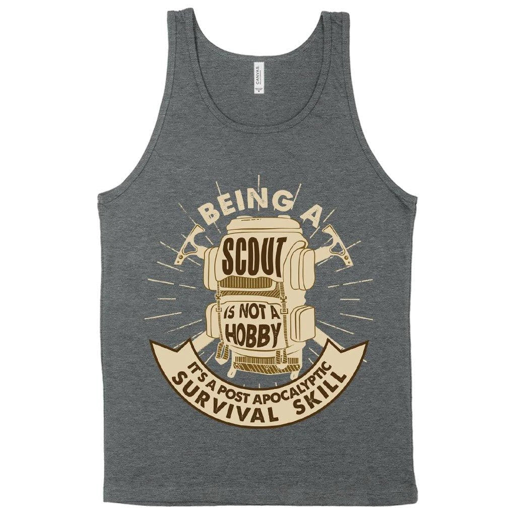 Comfortable, versatile Scout Tanks in a range of colors and sizes for the true-blue Kiwi adventurer