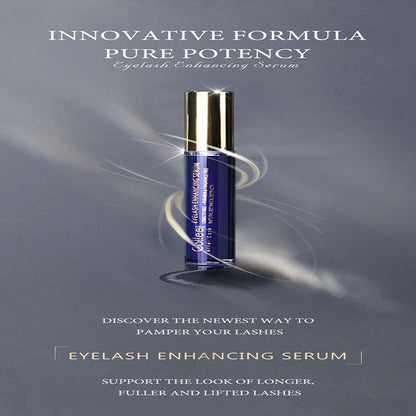 Trendha Eyelash Nutrient Solution - a natural, nourishing formula to grow thick, fibrous lashes