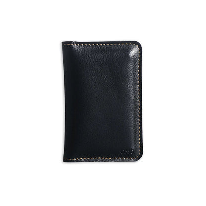 Premium leather card organiser with multiple card slots, compact and stylish design for the modern Kiwi lifestyle