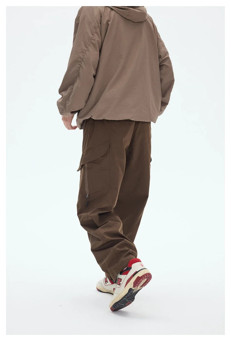 Stylish Kiwi Cargo Trousers made with premium chemical fiber blend for comfortable and durable everyday wear