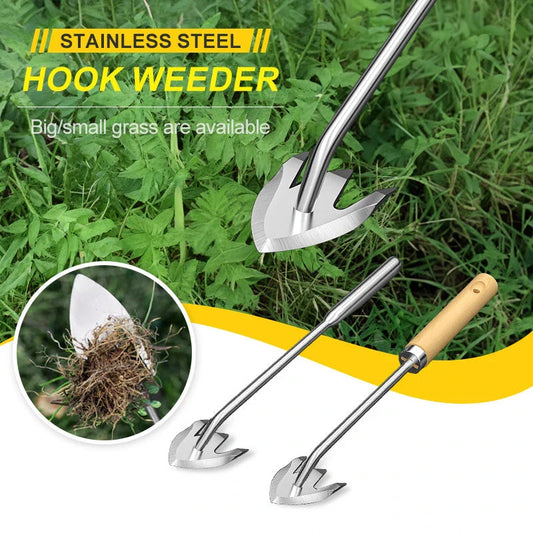 Trusty Steel Weed Puller - Effortless weeding tool for healthy, weed-free gardens in New Zealand