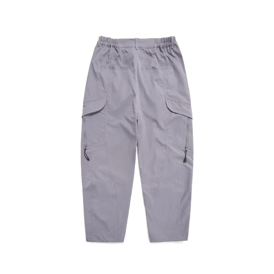 Stylish Kiwi Cargo Trousers made with premium chemical fiber blend for comfortable and durable everyday wear