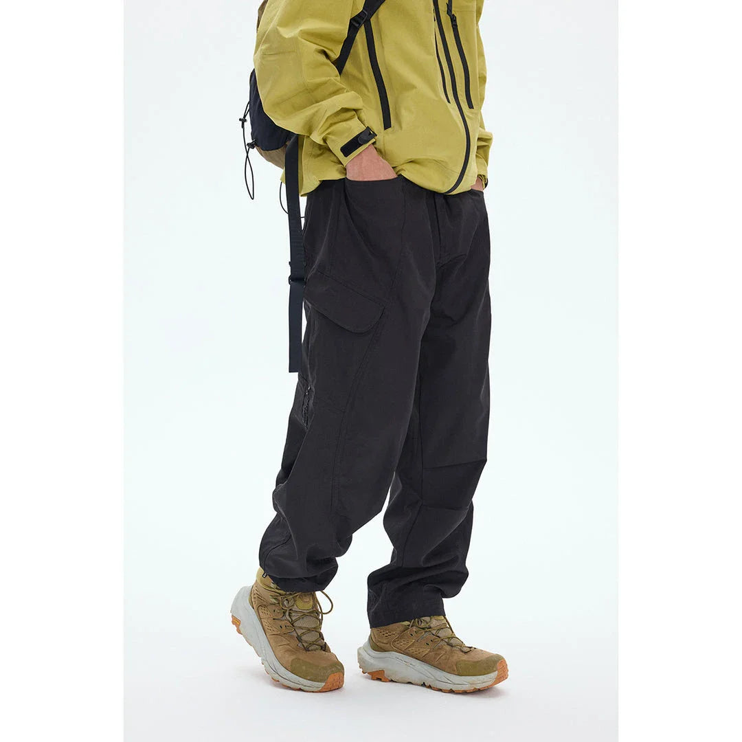 Stylish Kiwi Cargo Trousers made with premium chemical fiber blend for comfortable and durable everyday wear