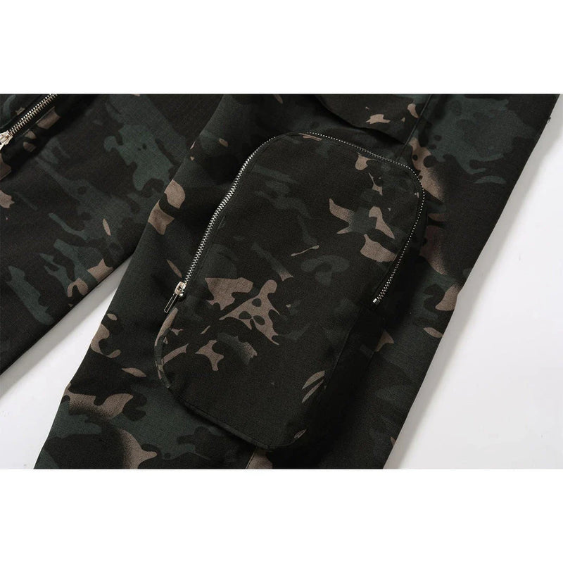 Shopprimex NZ Versatile Kiwi-Friendly Camo Trousers with Pockets