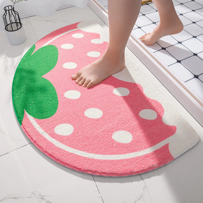 Welcoming floral doormat with charming design and practical features for Kiwi homes