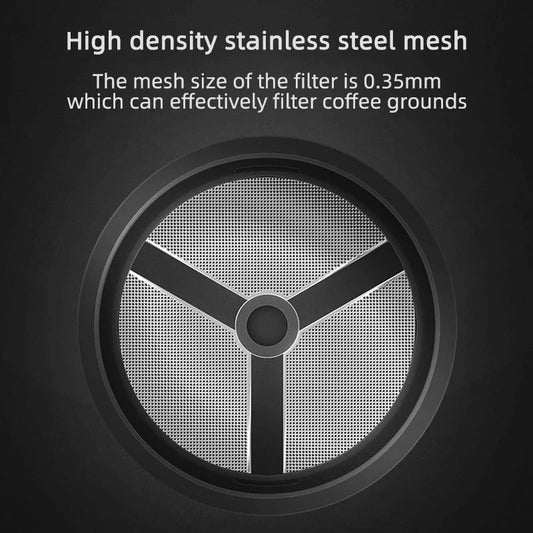 Sleek and functional French Press Coffee Maker for brewing rich, bitterness-free coffee at home