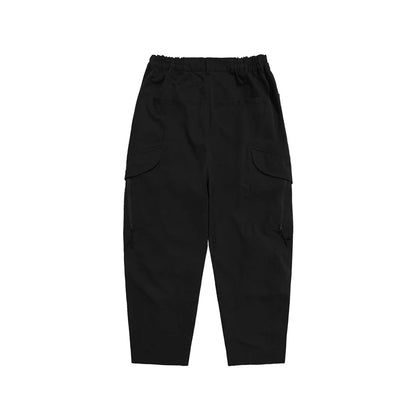 Stylish Kiwi Cargo Trousers made with premium chemical fiber blend for comfortable and durable everyday wear