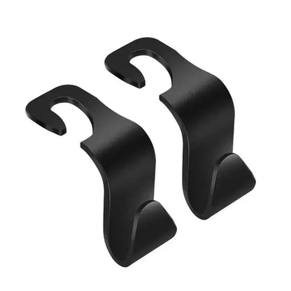 4-Pack Car Seat Headrest Hooks from Trendha - Versatile storage solution for your car's interior