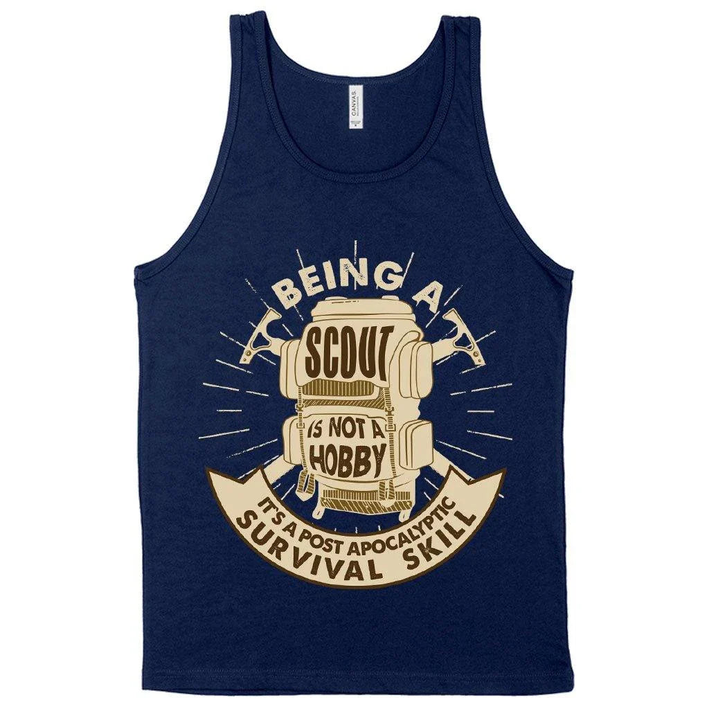 Comfortable, versatile Scout Tanks in a range of colors and sizes for the true-blue Kiwi adventurer