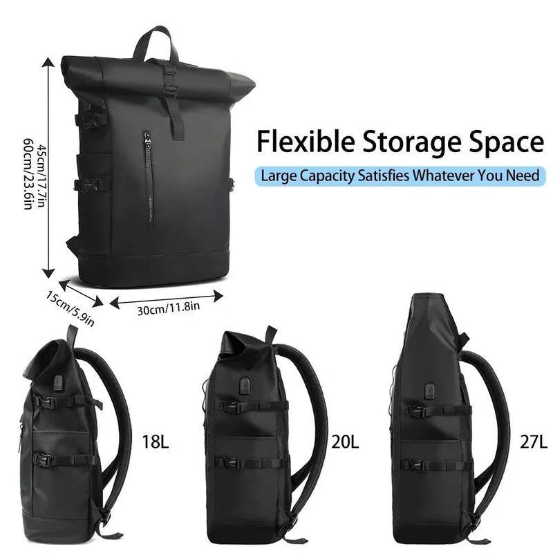 Shopprimex NZ Versatile and Weatherproof Laptop Backpack for Kiwi Adventurers