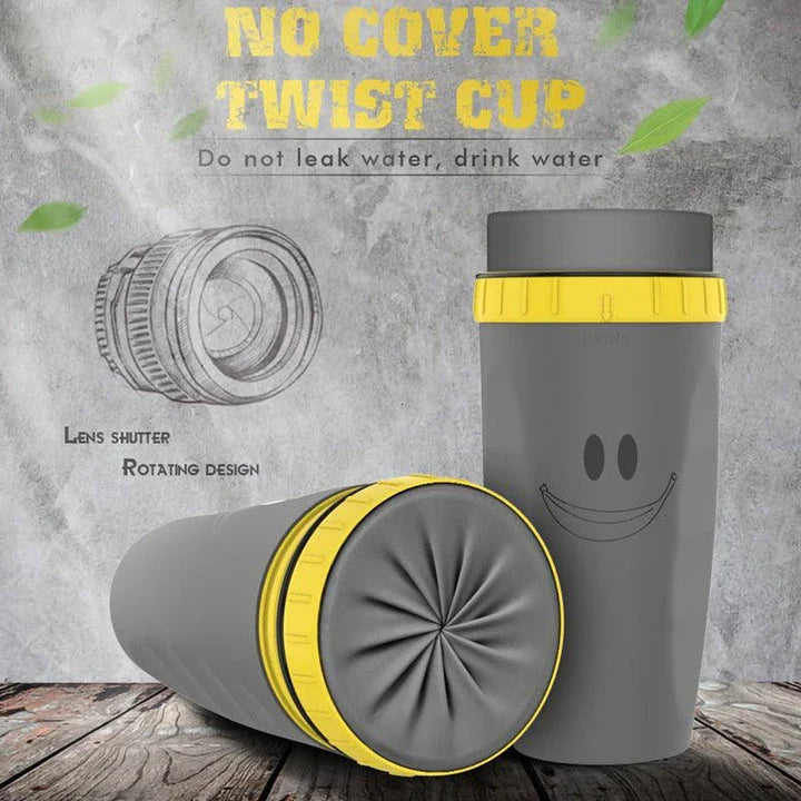 Shopprimex NZ Twist-Top Insulated Drink Bottle - Perfect for Kiwis on the Go