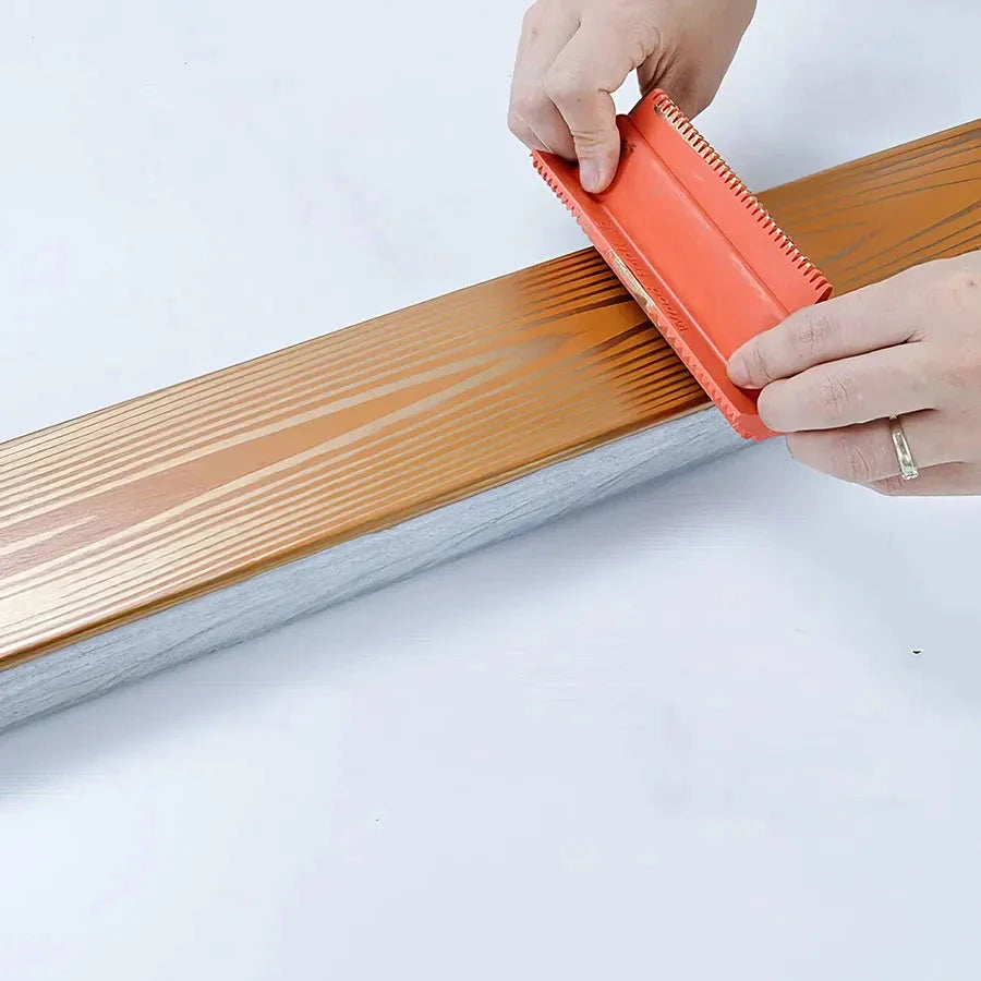 DIY Wood Grain Roller Set for Realistic Wood Texture Home Decor