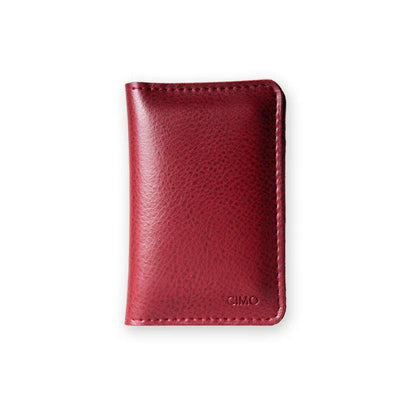 Premium leather card organiser with multiple card slots, compact and stylish design for the modern Kiwi lifestyle